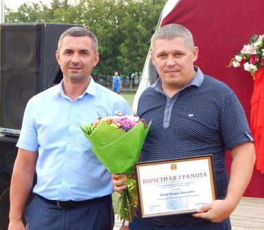 В Тбилисской вновь отметили День микрорайона